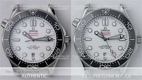 omega real vs replica|omega replica watches for men.